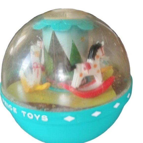 Vintage Fisher Price Roly Poly Chime Ball. No.165 - Picture 8 of 8